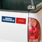 RUSS FEINGOLD FÜR SENAT AUTOAUFKLEBER (Auf Lkw)