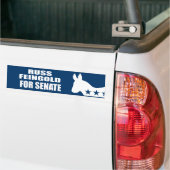 RUSS FEINGOLD FÜR SENAT AUTOAUFKLEBER (Auf Lkw)