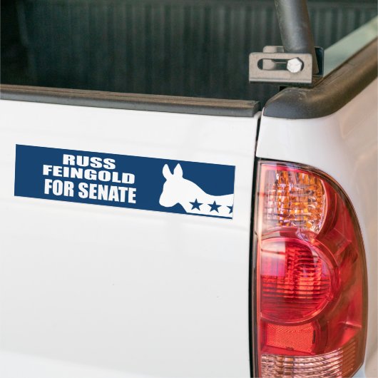 RUSS FEINGOLD FÜR SENAT AUTOAUFKLEBER (Auf Lkw)
