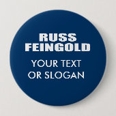 RUSS FEINGOLD FÜR SENAT BUTTON (Vorderseite)