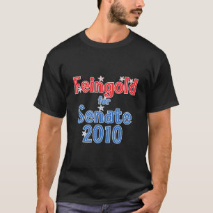Russ Feingold für Stern-Entwurf des Senats-2010 T-Shirt