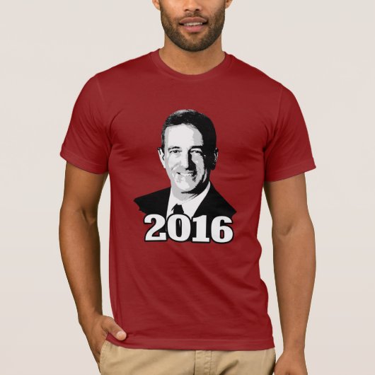 RUSS FEINGOLD Kandidat 2016 T-Shirt (Vorderseite)