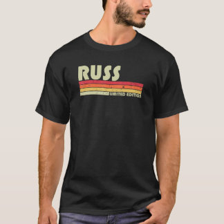 RUSS Gift Name Personalisiert Funny Retro Vintag B T-Shirt