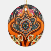 Russ Keramik Ornament (Links)