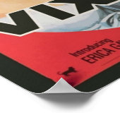 Russ Meyer Poster (Ecke)