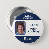 Russ - Peter Spaulding Button (Vorne & Hinten)