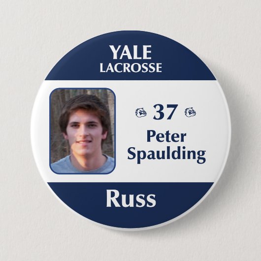 Russ - Peter Spaulding Button (Vorderseite)