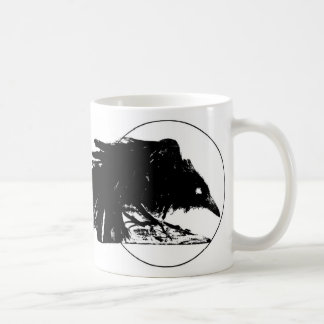 Ruß-Schwarz-Rabe Kaffeetasse