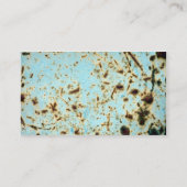 Russ Visitenkarte (Rückseite)