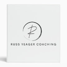 Russ Yeager Coaching Signatur-Logo