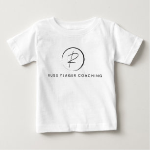 Russ Yeager Coaching Signatur-Logo Baby T-shirt