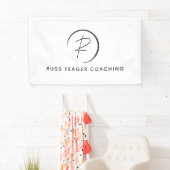 Russ Yeager Coaching Signatur-Logo Banner (Insitu)