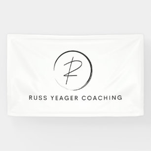 Russ Yeager Coaching Signatur-Logo Banner