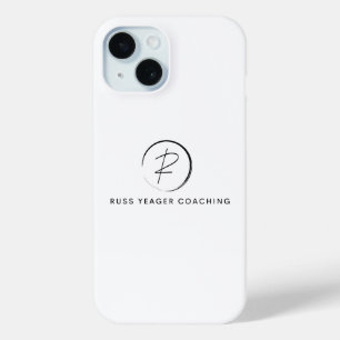 Russ Yeager Coaching Signatur-Logo Case-Mate iPhone Hülle