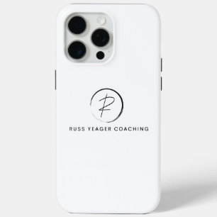 Russ Yeager Coaching Signatur-Logo Case-Mate iPhone Hülle