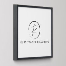 Russ Yeager Coaching Signatur-Logo