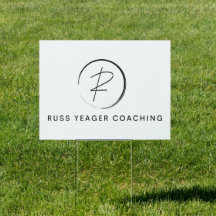 Russ Yeager Coaching Signatur-Logo