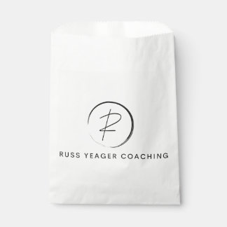 Russ Yeager Coaching Signatur-Logo Geschenktütchen