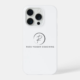 Russ Yeager Coaching Signatur-Logo iPhone 15 Pro Hülle