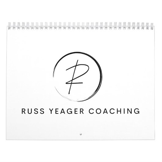 Russ Yeager Coaching Signatur-Logo Kalender (Titelbild)
