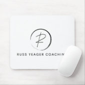 Russ Yeager Coaching Signatur-Logo Mousepad (Mit Mouse)