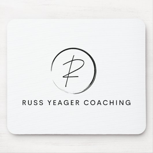 Russ Yeager Coaching Signatur-Logo Mousepad (Vorne)