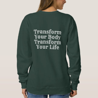 Russ Yeager Coaching Signatur-Logo Sweatshirt