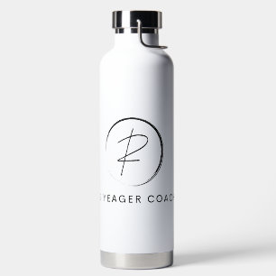 Russ Yeager Coaching Signatur-Logo Trinkflasche