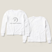 Russ Yeager Coaching Signature Logo (Design Vorderseite & Rückseite)