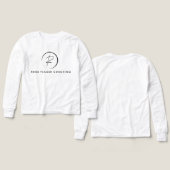 Russ Yeager Coaching Signature Logo (Design Vorderseite & Rückseite)