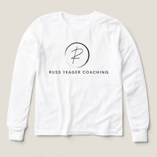 Russ Yeager Coaching Signature Logo (Design Vorderseite)