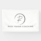Russ Yeager Coaching Signature Logo Banner (Horizontal)