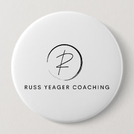 Russ Yeager Coaching Signature Logo Button
