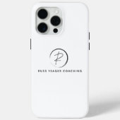 Russ Yeager Coaching Signature Logo Case-Mate iPhone Hülle (Rückseite)