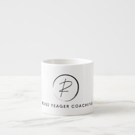 Russ Yeager Coaching Signature Logo Espressotasse