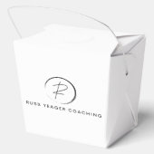 Russ Yeager Coaching Signature Logo Geschenkschachtel (Rückseite)