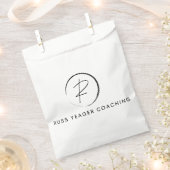 Russ Yeager Coaching Signature Logo Geschenktütchen (Ausgeschnitten)