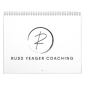 Russ Yeager Coaching Signature Logo Kalender (Titelbild)