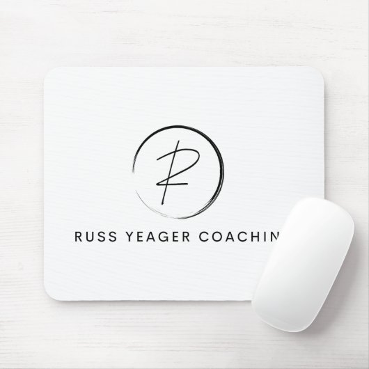 Russ Yeager Coaching Signature Logo Mousepad (Mit Mouse)