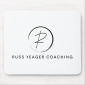 Russ Yeager Coaching Signature Logo Mousepad (Vorne)