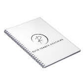 Russ Yeager Coaching Signature Logo Notizblock (Rechte Seite)