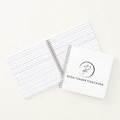 Russ Yeager Coaching Signature Logo Notizblock (Innenseite)