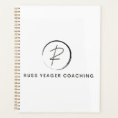 Russ Yeager Coaching Signature Logo Planer (Vorderseite)