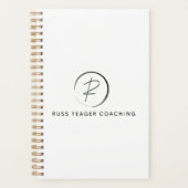 Russ Yeager Coaching Signature Logo Planer (Vorderseite)