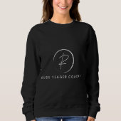 Russ Yeager Coaching Signature Logo Sweatshirt (Vorderseite)