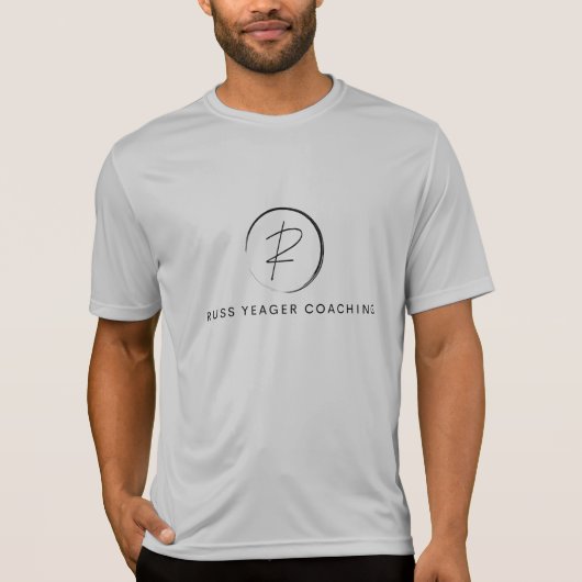 Russ Yeager Coaching Signature Logo T-Shirt (Vorderseite)