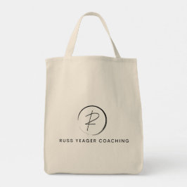 Russ Yeager Coaching Signature Logo Tragetasche