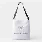 Russ Yeager Coaching Signature Logo Tragetaschen Mit Langen Trägern (Rückseite)