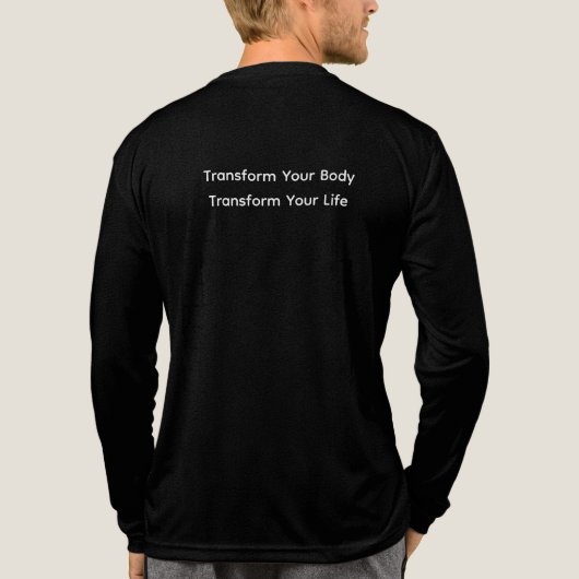 Russ Yeager Coaching Signature Logo Tri-Blend Shirt (Rückseite)