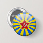 Russain Flaggen-Luftwaffe Button (Vorne & Hinten)